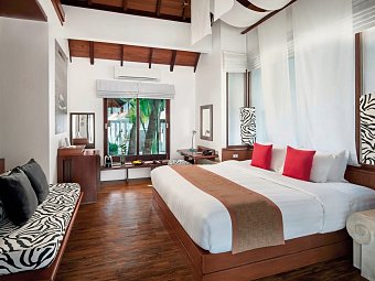 Pavilion Samui Villas & Resort - Wohnbeispiel Hydro Pool Villa (Zimmercodierung VB1)