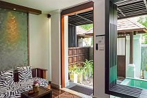 Pavilion Samui Villas & Resort - Wohnbeispiel Plunge Pool Suite (Zimmercodierung WB6)
