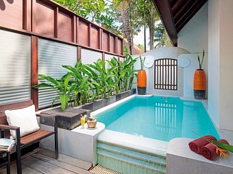 Pavilion Samui Villas & Resort - Wohnbeispiel Hydro Pool Villa (Zimmercodierung VB1)
