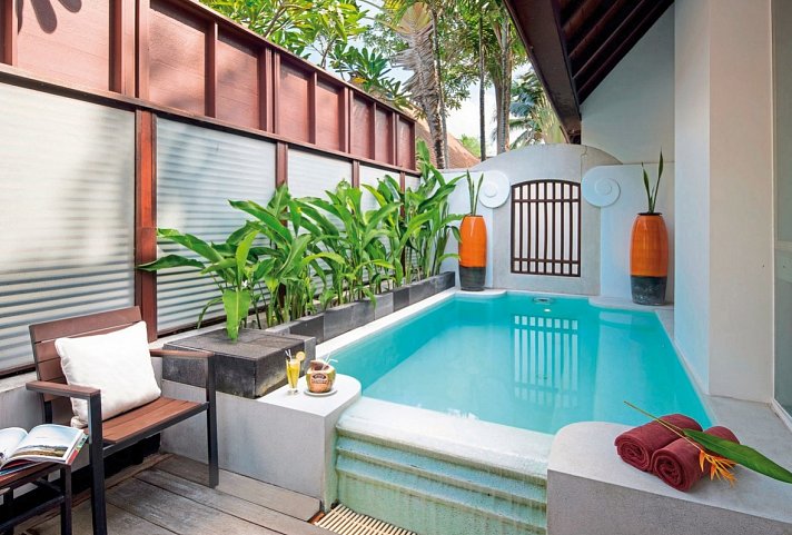 Pavilion Samui Villas & Resort - Wohnbeispiel Hydro Pool Villa (Zimmercodierung VB1)