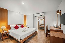 Baan Chaweng Beach Resort & Spa - Wohnbeispiel Superior Building (Zimmercodierung US1)