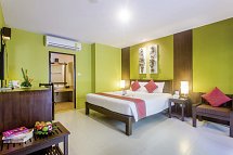 Baan Chaweng Beach Resort & Spa - Wohnbeispiel Superior Building (Zimmercodierung US1)