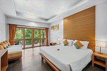Baan Chaweng Beach Resort & Spa - Wohnbeispiel Deluxe Building (Zimmercodierung UD1)