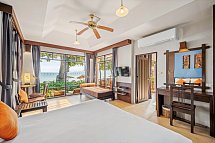Baan Chaweng Beach Resort & Spa - Wohnbeispiel Beachfront Suite (Zimmercodierung WBO)