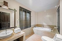 Baan Chaweng Beach Resort & Spa - Wohnbeispiel Beachfront Suite (Zimmercodierung WBO)