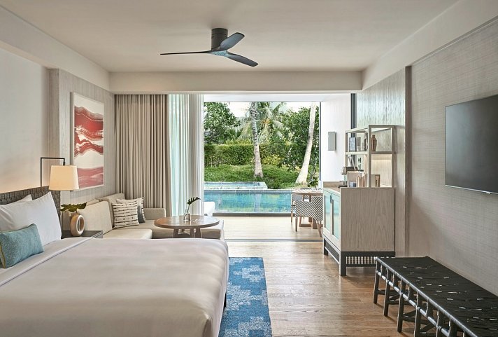 Kimpton Kitalay Samui - Wohnbeispiel Essential Pool Access (Zimmercodierung UBQ)