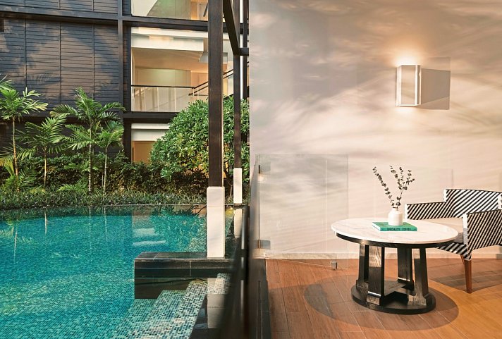 Kimpton Kitalay Samui - Wohnbeispiel Essential Pool Access (Zimmercodierung UBQ)