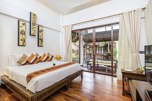Samui Paradise Chaweng Beach Resort - Wohnbeispiel Juniorsuite (Zimmercodierung JB1)