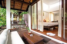 Samui Paradise Chaweng Beach Resort - Wohnbeispiel Juniorsuite (Zimmercodierung JB1)