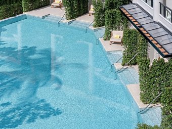 Centara Reserve Samui - Wohnbeispiel Deluxe Pool Access (Zimmercodierung UDQ)