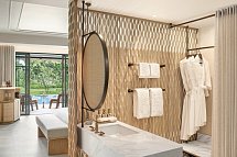 Centara Reserve Samui - Wohnbeispiel Deluxe Pool Access (Zimmercodierung UDQ)