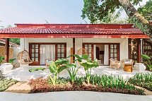 Zazen Boutique Resort & Spa - Wohnbeispiel Tropical Suite (Zimmercodierung WB1)