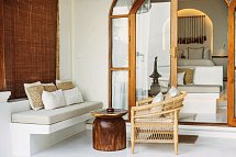 Zazen Boutique Resort & Spa - Wohnbeispiel Beachfront Suite (Zimmercodierung WBO)
