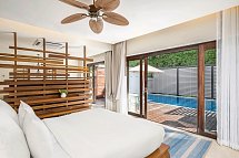 SAii Koh Samui Villas - Wohnbeispiel Deluxe Pool Villa (Zimmercodierung VDR)