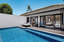 SAii Koh Samui Villas - Wohnbeispiel Deluxe Pool Villa (Zimmercodierung VDR)