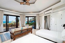 SAii Koh Samui Villas - Wohnbeispiel Beachfront Pool Villa (Zimmercodierung VBO)