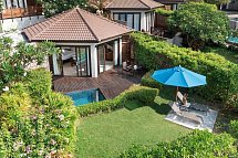 SAii Koh Samui Villas - Wohnbeispiel Beachfront Pool Villa (Zimmercodierung VBO)