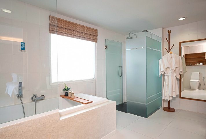 Synergy Samui - Wohnbeispiel Villa Beachfront (Zimmercodierung BDO)