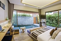 Synergy Samui - Wohnbeispiel Private Pool Villa (Zimmercodierung VB5)