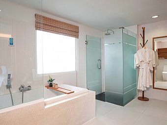 Synergy Samui - Wohnbeispiel Villa Beachfront (Zimmercodierung BDO)