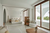 SALA Samui Chaweng Beach Resort - Wohnbeispiel Oceanfront 1 Bedroom Pool Suite (Zimmercodierung WB3)