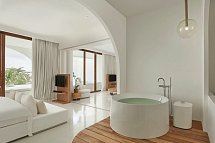 SALA Samui Chaweng Beach Resort - Wohnbeispiel Oceanfront 1 Bedroom Pool Suite (Zimmercodierung WB3)