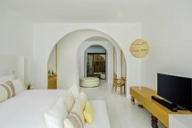SALA Samui Chaweng Beach Resort - Wohnbeispiel Oceanfront Garden Pool Suite (Zimmercodierung WB1)