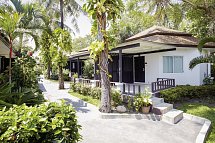 Chaweng Cove Beach Resort - Wohnbeispiel Deluxe Garden Bungalow (Zimmercodierung BDG)
