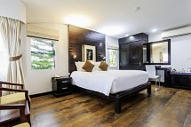 Chaweng Cove Beach Resort - Wohnbeispiel Deluxe Garden Bungalow (Zimmercodierung BDG)