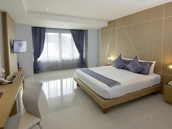 Chaweng Cove Beach Resort - Wohnbeispiel Superior (Zimmercodierung US1)