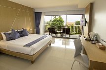 Chaweng Cove Beach Resort - Wohnbeispiel Deluxe Balcony (Zimmercodierung UD2)