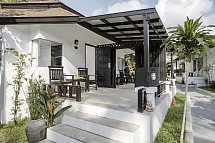 Chaweng Cove Beach Resort - Wohnbeispiel Deluxe Garden Bungalow (Zimmercodierung BDG)