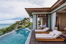 Cape Fahn Hotel - Wohnbeispiel Ocean View Villa (Zimmercodierung VBM)