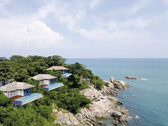 Cape Fahn Hotel - Modellbild