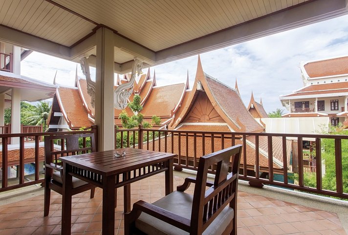 Samui Buri Beach Resort - Wohnbeispiel Deluxe (Zimmercodierung UD1)