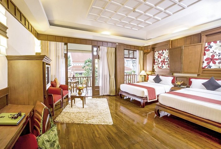 Samui Buri Beach Resort - Wohnbeispiel Deluxe (Zimmercodierung UD1)