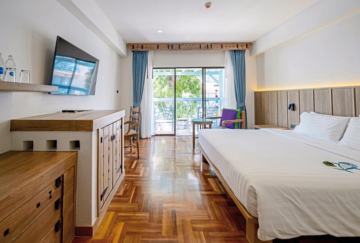 Baan Samui Resort - Wohnbeispiel Superior (Zimmercodierung US1)