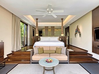 Vana Belle - A Luxury Collection Resort - Wohnbeispiel Jungle One Bedroom Pool Suite (Zimmercodierung WB1)