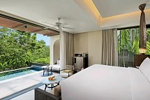 Vana Belle - A Luxury Collection Resort - Wohnbeispiel Jungle One Bedroom Pool Suite (Zimmercodierung WB1)