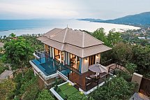 Banyan Tree Samui - Wohnbeispiel Horizon Hillcrest Pool Villa (Zimmercodierung VM5)