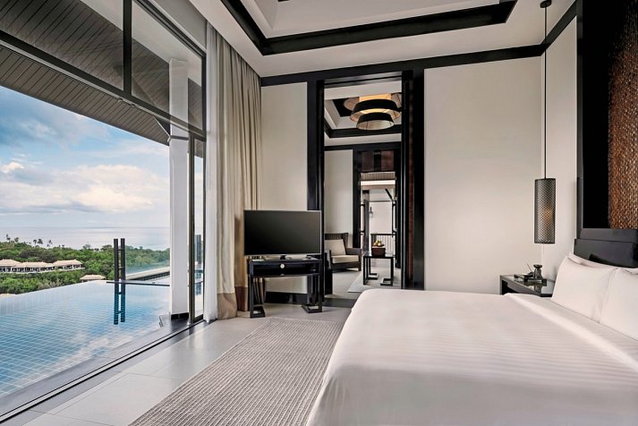 Banyan Tree Samui - Wohnbeispiel Horizon Hillcrest Pool Villa (Zimmercodierung VM5)