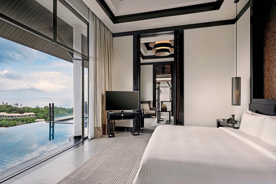 Banyan Tree Samui - Wohnbeispiel Horizon Hillcrest Pool Villa (Zimmercodierung VM5)