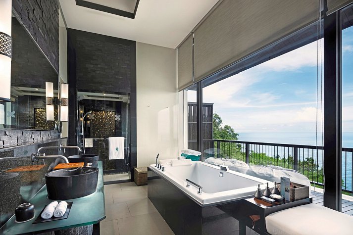 Banyan Tree Samui - Wohnbeispiel Horizon Hillcrest Pool Villa (Zimmercodierung VM5)