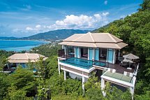 Banyan Tree Samui - Wohnbeispiel Horizon Hillcrest Pool Villa (Zimmercodierung VM5)