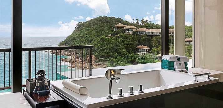 Banyan Tree Samui - Wohnbeispiel Horizon Hillcrest Pool Villa (Zimmercodierung VM5)
