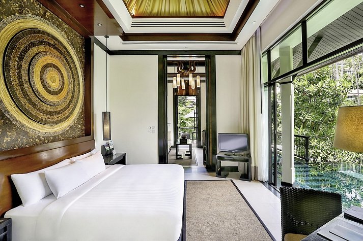 Banyan Tree Samui - Wohnbeispiel Deluxe Pool Villa (Zimmercodierung VD5)
