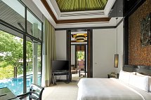 Banyan Tree Samui - Wohnbeispiel Ocean View Pool Villa (Zimmercodierung VBM)