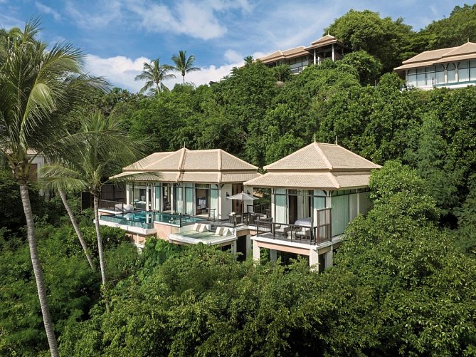 Banyan Tree Samui - Wohnbeispiel Family Ocean Pool Villa (Zimmercodierung VI5)