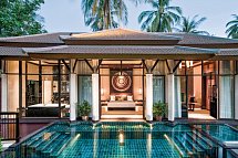 Banyan Tree Samui - Wohnbeispiel Deluxe Pool Villa (Zimmercodierung VD5)