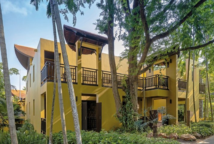 New Star Beach Resort - Wohnbeispiel Deluxe Balcony (Zimmercodierung UD2)